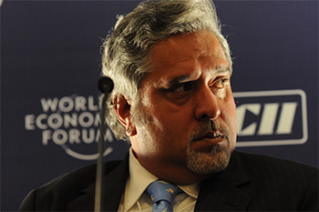 我没有从印度逃离;将面临法律：Vijay Mallya.