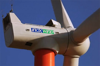 从NTPC订购50 MW风电项目的INOX风袋订购