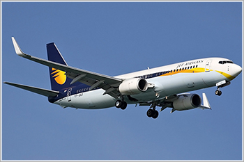 Jet Airways Q4：净利润达397亿卢比