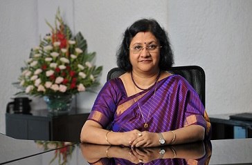 Arundhati Bhattacharya表示，金融市场会有下降