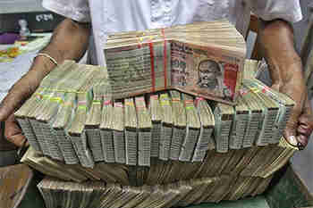 印度的外汇储备上升至37190亿美元