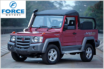 Force Motors 12月国内销售额为2,121单位