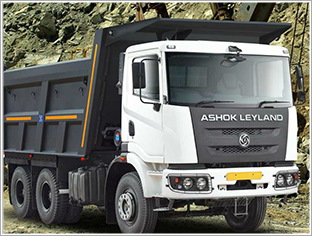 Ashok Leyland 9月销售额下降8％至12,057个单位