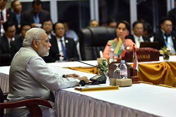 印度 - 东盟关系是该地区的平衡和和谐：莫迪在第14届东盟 - 印度峰会