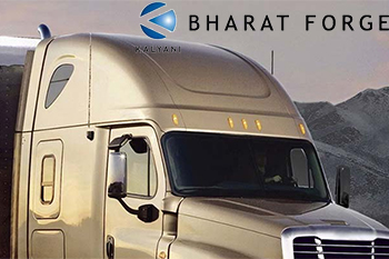 Bharat Forge在强大的N美国卡车订单上北面推动北