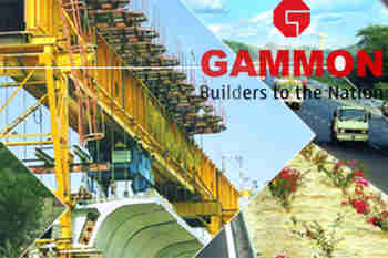 Gammon Infra ARM，用于收到Batna公路项目的194.6 Cr级金