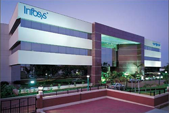 Infosys Up 1％;准备实现销售目标