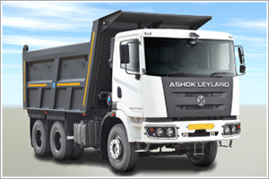 Ashok Leyland Jul'16销售额下降5％，10,492个单位