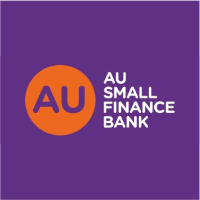 Au小型金融银行关闭了积极的领土
