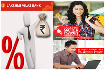 Lakshmi Vilas银行增长1％; QIP楼价RS 141.15