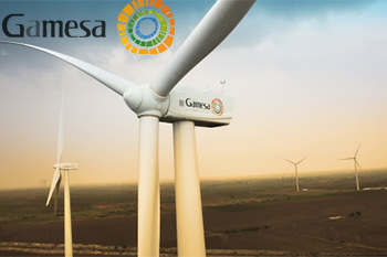 Gamesa Bags 40 MW风源从KCT可再生能源在印度