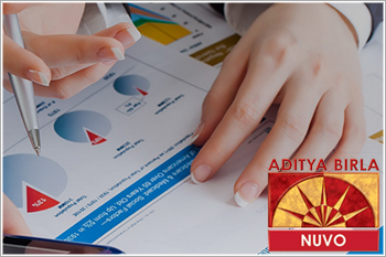 Aditya Birla Nuvo跳2％;用思想细胞形成合资企业