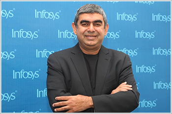 Infosys预计Q2增长将高于Q1增长：Vishal Sikka