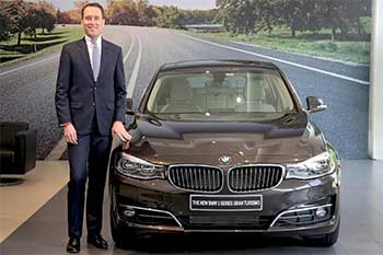 BMW集团印度在2016年提供7,861个单位，注册14％增长