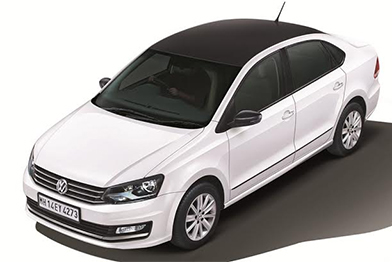 Volkswagen India推出了Polo和Vento的特殊版本