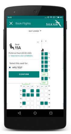 Silkair推出新的移动应用程序
