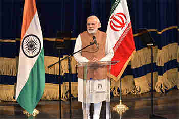 伊朗的Narendra Modi说，经济参与是我们明确的优先事项