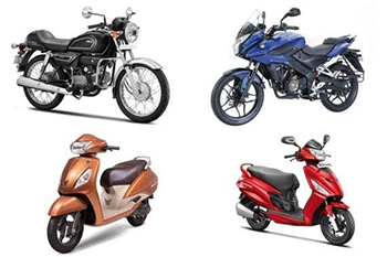 autos在2月：由两轮车英雄Motocorp，Bajaj Auto，Royal Enfield的强大展示