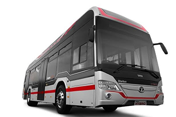 Tata Motors Bags订购MMRDA的25公交车