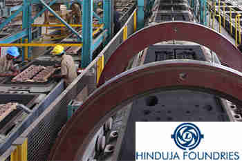 Hinduja Foundries达到20％的下电路