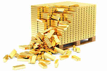 黄金滑倒近1％，因为法国选举后的股票飙升