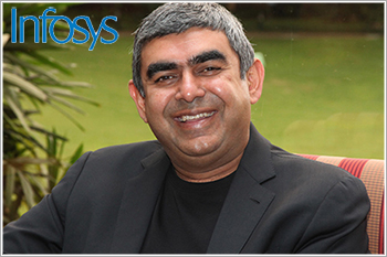 Infosys Ceo Vishal Sikka在2016年的年薪绘制了7.45亿美元