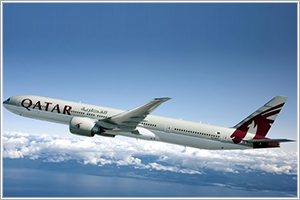 卡塔尔航空公司将进入印度亚大陆