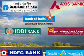 银行综述：HDFC银行，Canara Bank和ICICI银行的低点52周