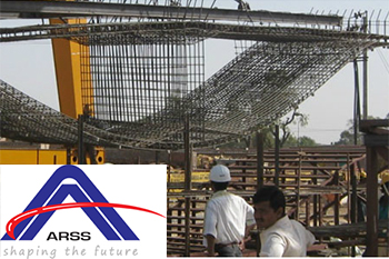 ARSS基础设施在Otisha获得了164.50亿卢比的项目;股票上涨6.3％