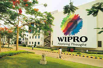 WIPRO交易在绿色区域进行修复奖金发行股票股份日期