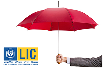 LIC的总资产十字架24 Lakh Crore