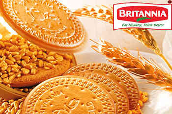 Britannia焦点作为Premium Biscuits Soar上的GST