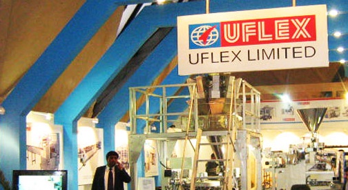 UFLEX推出超级屏障涤纶薄膜;股票撤退0.8％