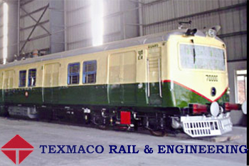 Texmaco Rail Soars 6％，墨水与Lesico集团协议