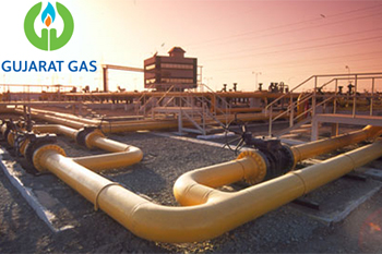 在古吉拉特邦的天然气分配批准后，古吉拉特瓦尔攀升3％
