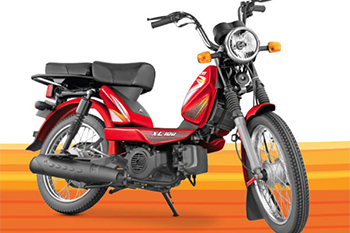 TVS MOTORS在泰米尔纳德邦推出4STROKE XL 100