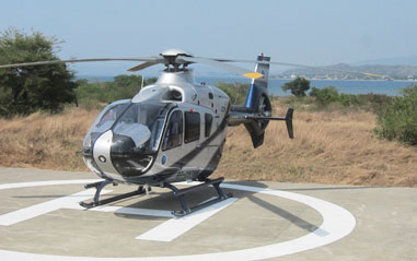 全球Vectra Helicorp在550卢比的售价炒作上涨12％