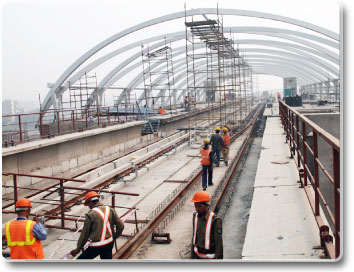 IL＆FS工程袋Nagpur Metro Rail项目