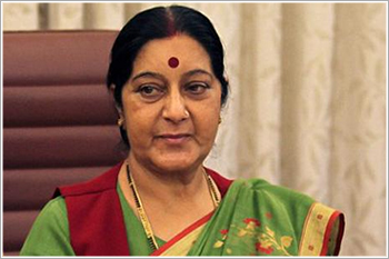 印度IT公司产生，而不是窃取美国的工作：Sushma Swaraj.
