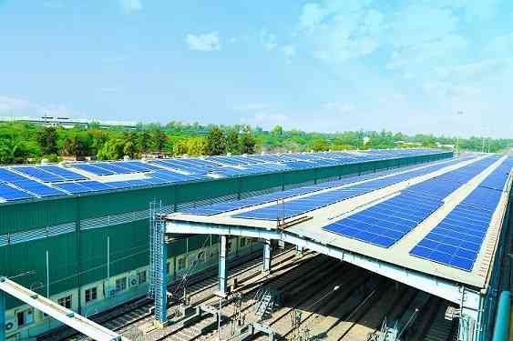 Azure Power宣布为德里地铁铁路公司宣布屋顶太阳能电厂