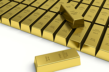 黄金稳定随着美元徘徊在9个月的低点附近