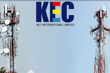 KEC International赢得了价值卢比的订单。1,036亿卢比