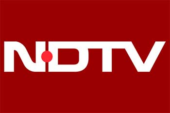 NDTV坍塌超过5％; CBI登记案件对创始人