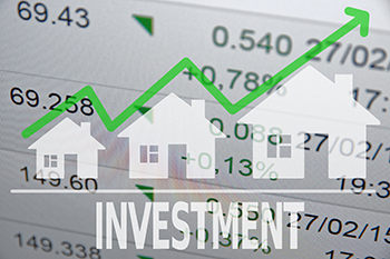 住房财务股票收益;部门看到了强劲的增长