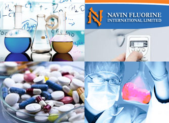 Navin Fluorine International Zooms 12％