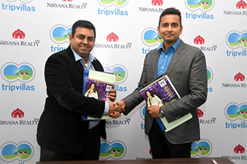 Nirvana Realty合作伙伴与新加坡的好客冒险之旅Tripvillas.com