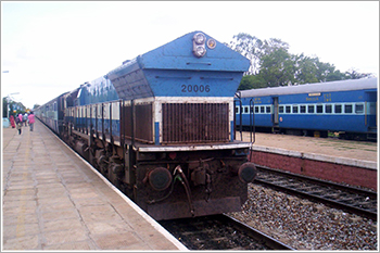 印度铁路向斯里兰卡出口机车