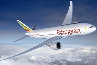 埃塞俄比亚航空公司乘坐A350 XWB