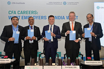 印度雇主想要什么：CFA Institute和Iapip推出了“职业指南印度”