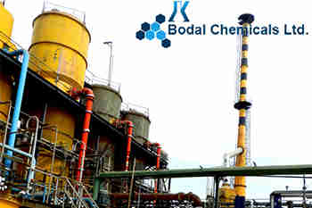 护理升级Bodal Chemicals的信用评级